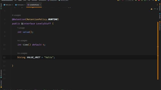 #8 Java Annotations - Adding Constant Variables