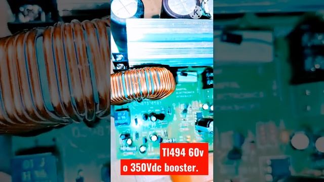#solarinverter #tl494 #dctodc #booster #boostconverter