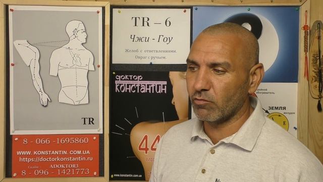 Паралич Лицевого Нерва. Помощь акупунктурой.