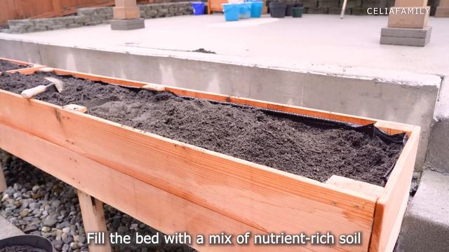 Welcoming spring |Spring Gardening, Build Raised Garden Bed, Laying sod