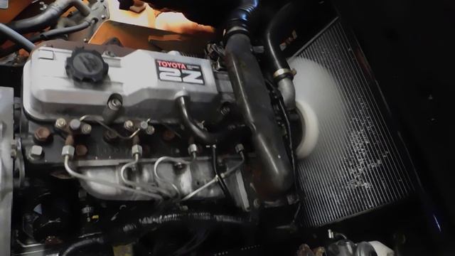 NO.528 TOYOTA 7FD25