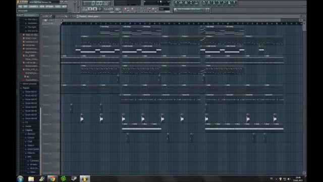 FL Studio 10 Orchester Hip Hop Violine