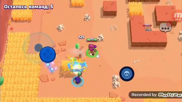 Brawl Stars [6] апаю тару на 15 ранг