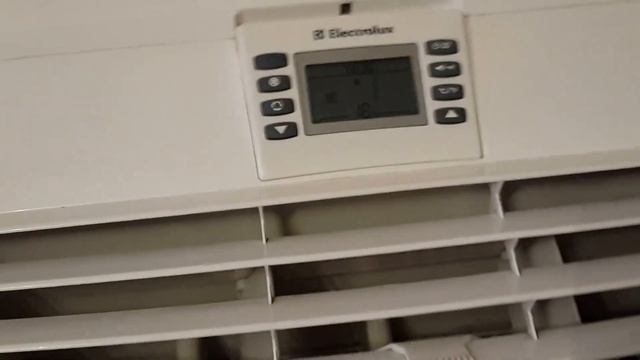 обзор бытового кондиционера Electroiuxэлектролюкс