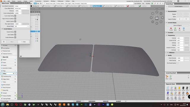 Autodesk Alias. Modeling. Моделирование под рендер (Modeling for render) RUS