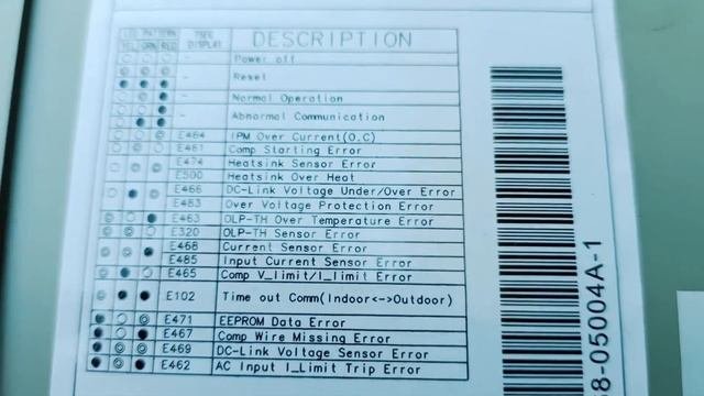 How To Check Samsung Digital Inverter Air Conditioner Errors