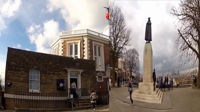 Greenwich Time Ball Malfunction (Prime Meridian of the World)