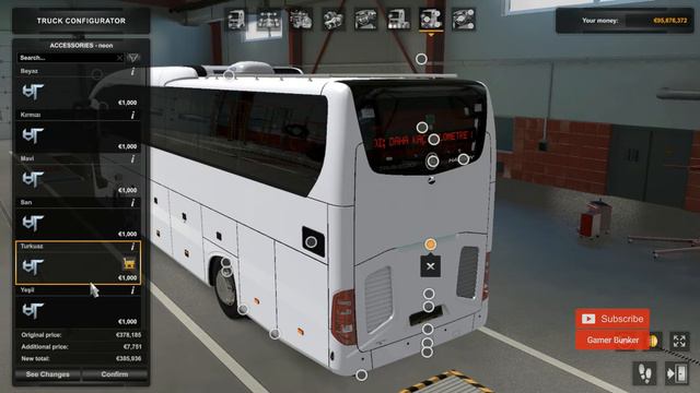 ETS2 Mercedes-Benz New Travego 15 SHD  1.44