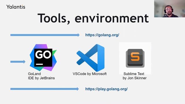 Q&A session — Yalantis Golang School