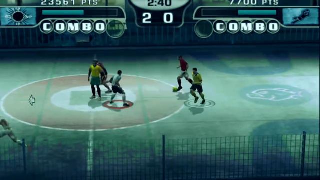 #7 UNLOCKED KIM YOUNG G-FIFA STREET 2 PPSSPP DARE HITO GAMING