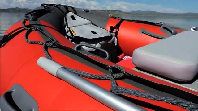 обзор лодки пвх Rocky 375