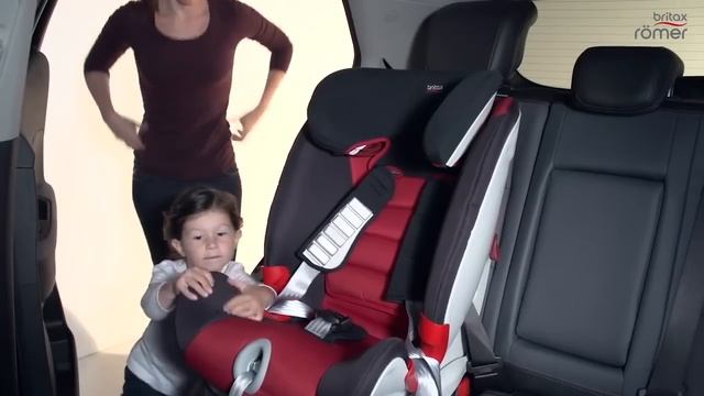 Britax Römer Advansafix  установка автокресла