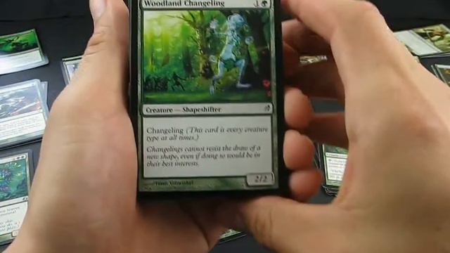Обзор четвёртого комплекта карт Magic the Gathering зелёного цвета №04