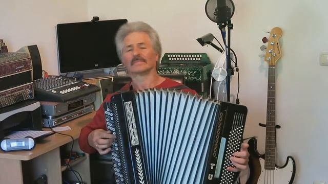 СИРЕНЕВЫЙ ТУМАН....НА БАЯНЕ.