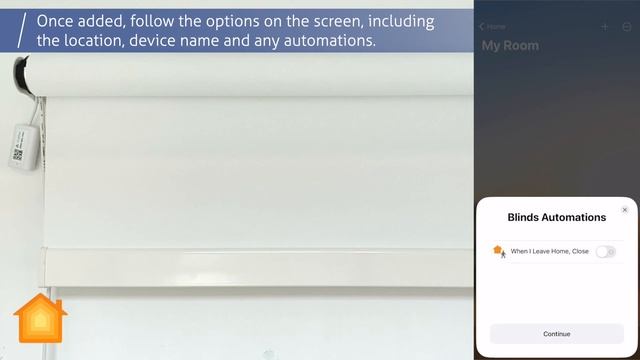 ZEMISAMRT ROLLER SHADE INSTALLATION MATTER WIFI BLIND MOTOR