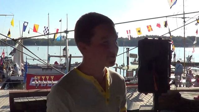 2-8 День ВМФ в Косинском Морском клубе  и Нона Копалиани 27.07.2014 Globalwave  - Глобальная Волна
