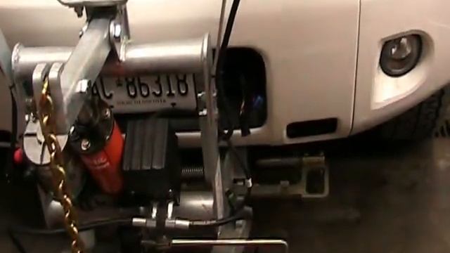 Arctic-Hook up QLIII Nissan Frontier