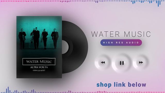 WATER MUSIC   ➡️FULL VERSION ➡️🛒 https://altravolta.gumroad.com/l/watermusic ⬅️ High Res quality/MP