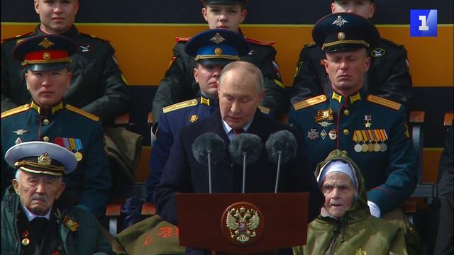 Путин: ветераны Великой Отечественной и бойцы СВО – Герои Отечества