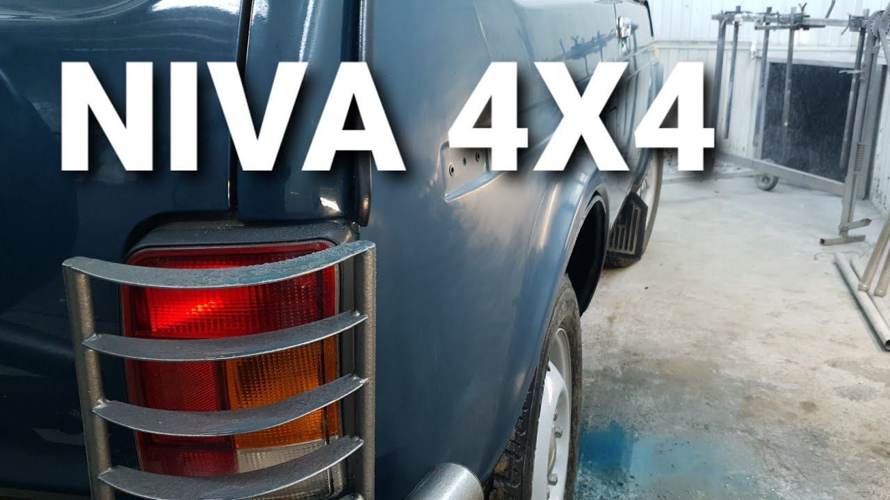 NIVA 4x4 | КРАСКА МЛ И СКОЛЬКО ПРОБЛЕМ ОНА ПРИНЕСЛА