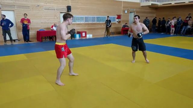 Муслим Юзбеков растущий чемпион