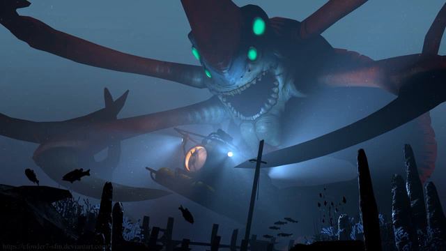 Reaper Leviathan (Subnautica) sounds