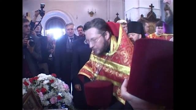 Мощи Александра Невского Всех скорбящих Радость Минск