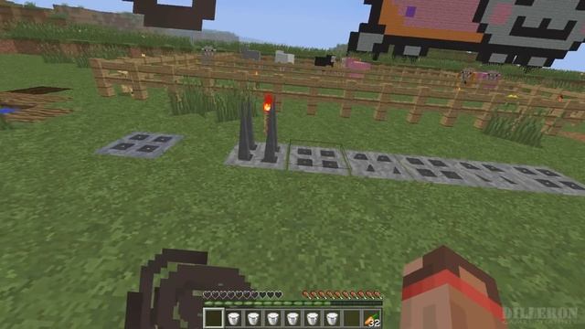 ч.60 - Ловушки и приколы (Torch Levers) Troll Mod - Обзор мода для Minecraft