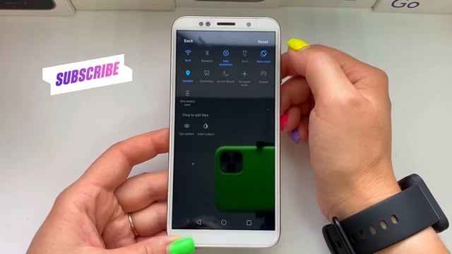 Huawei Y5 Prime (2018) incoming call & boot animation
