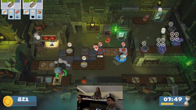 [9] Overcooked! 2 - Down With the Un-Bread! - (Family Game Night)