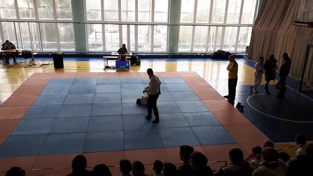 Ярёменко Варя Джиу-джитсу школа милиции