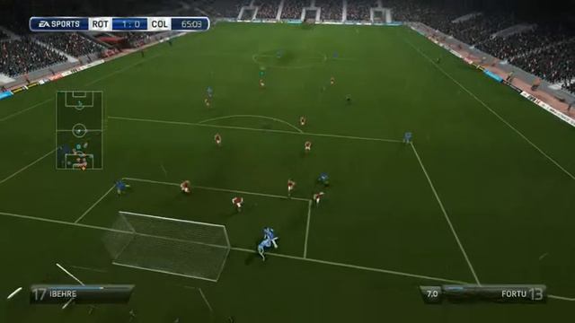 FIFA14 ●Карьера игрока● #4 (2 отличных гола)
