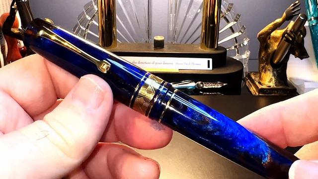 GRAIL PEN 2021 Jonathan Brooks "Earth Magic 2.0" Leonardo Momento Zero Grande Unboxing and Review