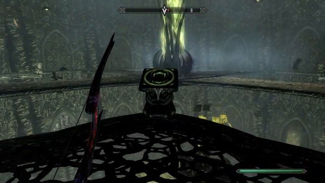 The Elder Scrolls V Skyrim - квест: На вершине Апокрифа