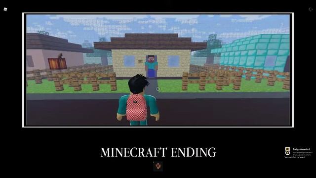 ROBLOX NPCs are becoming smart! - Minecraft Ending