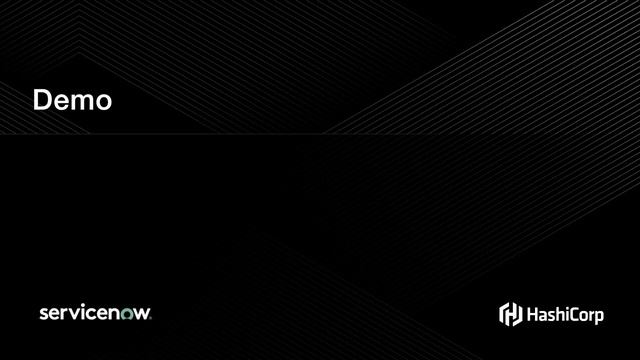 Self service Infrastructure Using ServiceNow and HashiCorp Terraform