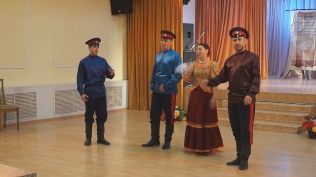 В островах охотничек Шуточная казачья песня Волгоградской области