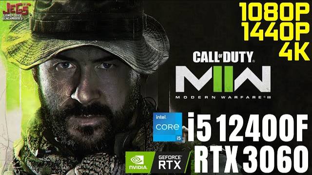 Call of Duty: Modern Warfare 2 Campaign | i5 12400F + RTX 3060 | 1080p, 1440p, 4K benchmarks!