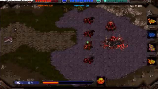 StarCraft waves 5 11