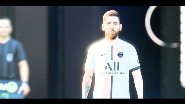 FIFA 22 PSG VS BARCELONA | FIFA 22 XOBX ONE S GAMEPLAY | Gaming World Number One