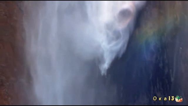 Мини видео - релакс ВОДОПАД }2{