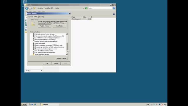 Instalación de IIS 7 en Windows 2008