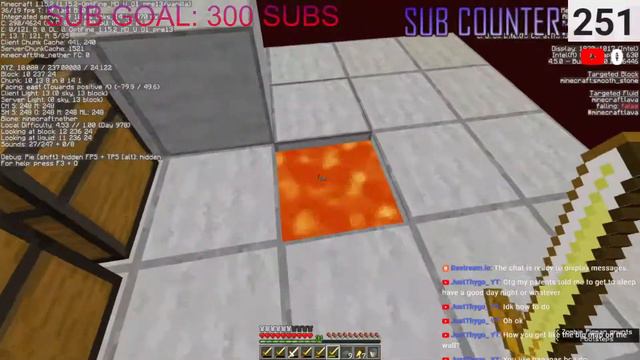 minecraft 1.15.2 survival world :D