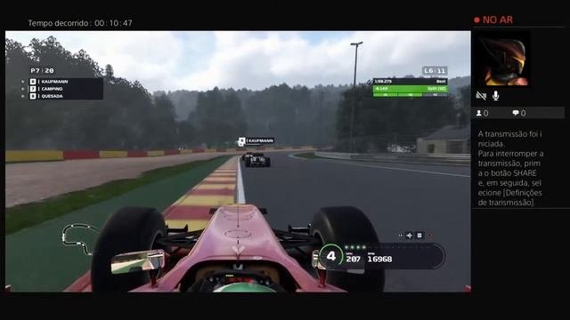 F1 2019 Classic Cars Ferrari F10