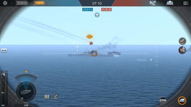 World War Battleship: Destroyer game play