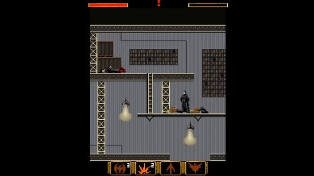 Batman Begins (Java Game) - Gameplay Sin Comentarios