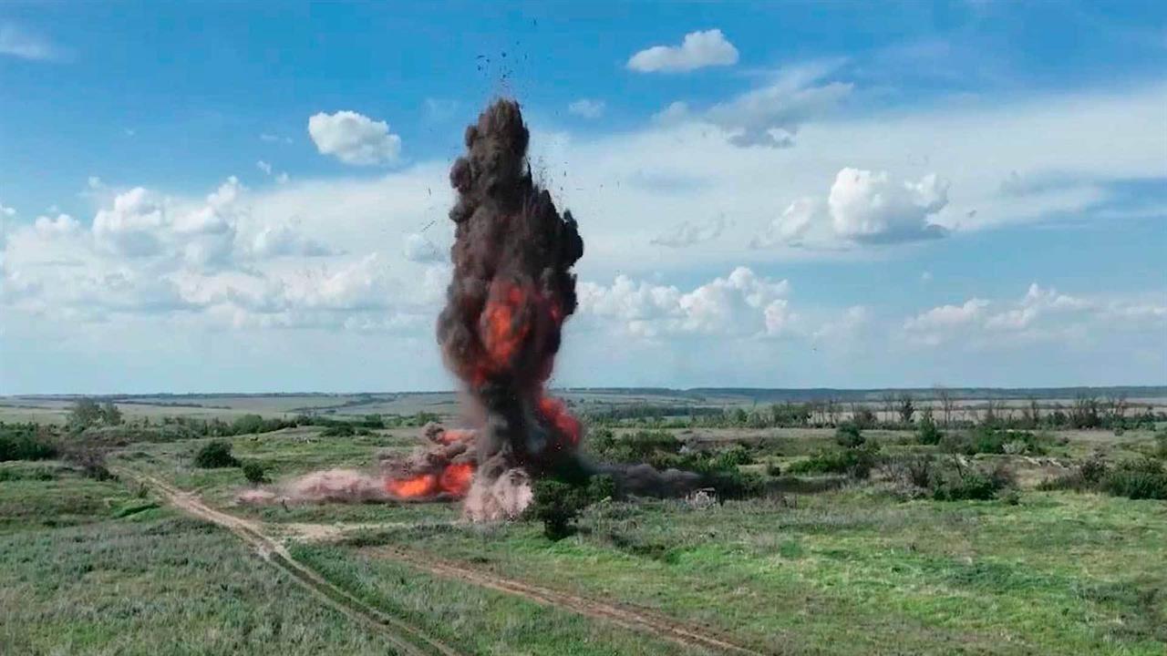 В районе Белогоровки российские военные разбили позиции ВСУ