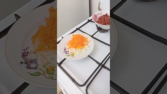 суп с фасолью