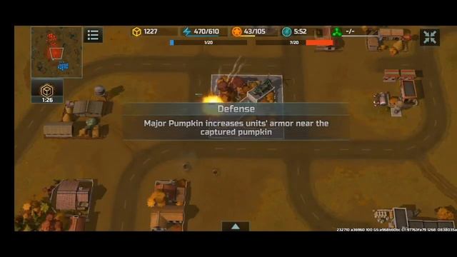 Pumpkin Madness art of war 3 Tutorial for Map , || Art of war 3
