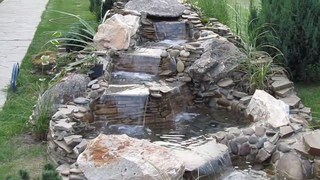 Кладка дикого камня. Центр-камня.com